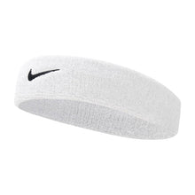 Load image into Gallery viewer, Nike Swoosh Headband - White/Black
 - 7