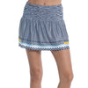 Lucky In Love Check Me Out 13.5 in Womens Tennis Skirt