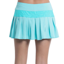 Load image into Gallery viewer, Lucky In Love Box Pleat 12 in Womens Tennis Skirt
 - 3