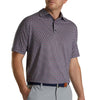 FootJoy Half Moon Geo Mens Golf Polo