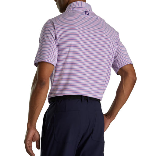 FootJoy Even Stripe Mens Golf Polo