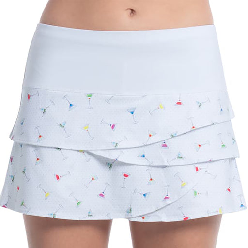 Lucky In Love Happy Hour 12 in Womens Tennis Skirt - MULTI 955/XL