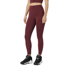 Load image into Gallery viewer, FILA Emerie Womens Legging - TAWNY PORT 530/XL
 - 9