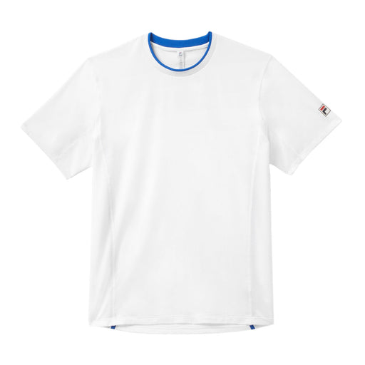 FILA Center Court Short Sleeve Crew Mens T-Shirt - WHITE 105/XXL
