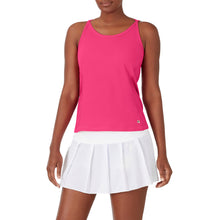 Load image into Gallery viewer, FILA Full Center Court Coverage Womens Tennis Tank - PINK 690/XL
 - 1