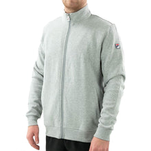 Load image into Gallery viewer, FILA Match Fleece Mens Full Zip Jacket - GREY HTHR 073/XXL
 - 3