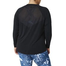 Load image into Gallery viewer, FILA FI-Lux Mesh Back Womens Long Sleeve Crew
 - 2