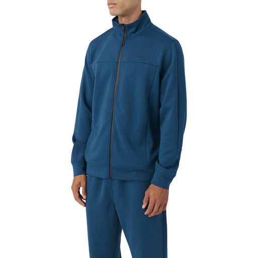 FILA Gonal Mens Full Zip Tennis Jacket - BLUE 436/XXL