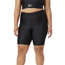 Load image into Gallery viewer, FILA Hour Glass Womens Bike Short - BLACK 001/4X
 - 1