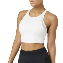 Load image into Gallery viewer, FILA Uplift T-Back Womens Sports Bra - WHITE 100/XL
 - 2