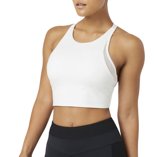 FILA Uplift T-Back Womens Sports Bra - WHITE 100/XL