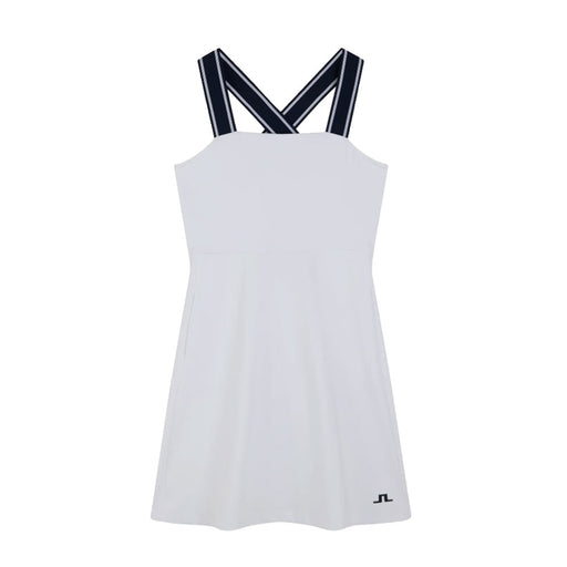 J. Lindeberg Mona Womens Tennis Dress - WHITE 0000/M