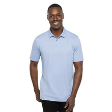 Load image into Gallery viewer, Travis Mathew Carnaval Mens Golf Polo - Hthr Blue 4hla/XXL
 - 1