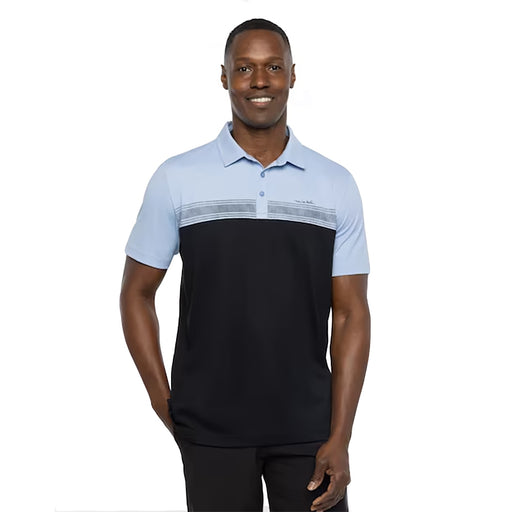 Travis Mathew Cacti Field Mens Golf Polo - Hthr Blue 4hla/XXL