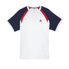 FILA Essentials H Short Sleeve Mens Tennis Shirt