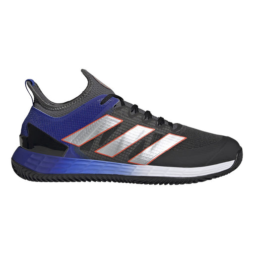 Adidas Adizero Ubersonic 4.1 Mens Clay Tennis Shoe - Grey/Slvr/Royal/D Medium/16.0