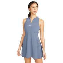 Load image into Gallery viewer, Nike DRI-Fit Advantage Womens Tennis Dress - DIFFUSE BLU 491/M
 - 1