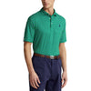 RLX Ralph Lauren Lightweight Airflow Green Foulard Mens Golf Polo