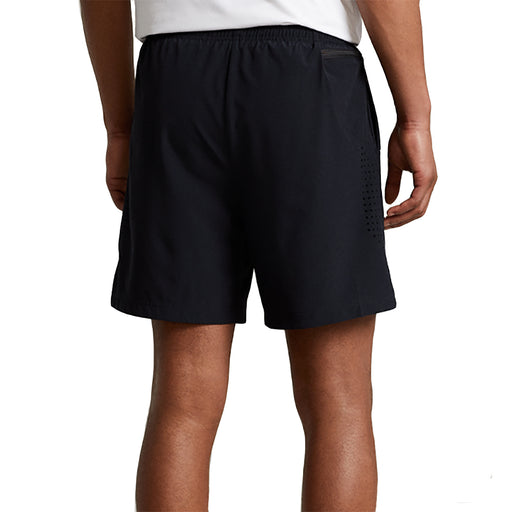 RLX Polo Golf 4-Way 7 Inch Black Mens Golf Shorts