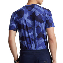 Load image into Gallery viewer, RLX Polo Golf Peached Navy Camo Mens Golf Shirt
 - 2