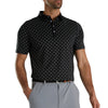 FootJoy Atheltic Fit Deco Print Mens Golf Polo