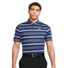 Nike DRI-Fit Tour Stripe Mens Golf Polo