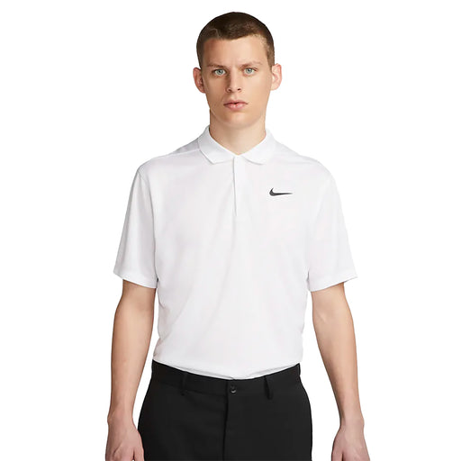 Nike DRI-Fit Victory+ Mens Golf Polo - WHITE 100/XXL