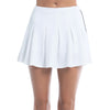Lucky In Love Pique 12 Inch High Waist Womens Tennis Skirt