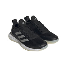 Load image into Gallery viewer, Adidas Adizero Ubersonic 4.1 Womens Tennis Shoes - Black/Slvr/Wht/B Medium/11.5
 - 1