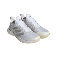 Load image into Gallery viewer, Adidas Adizero Ubersonic 4.1 Womens Tennis Shoes - White/Slvr/Grey/B Medium/10.0
 - 5