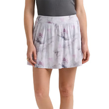 Load image into Gallery viewer, Travis Mathew Sapphire Sunrise Womens Golf Skort - Light Grey 0lgr/L
 - 1