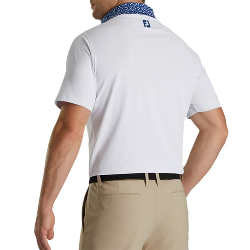 FootJoy Pique Tulip Trim Stretch Mens Golf Polo