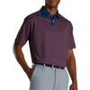 FootJoy Lisle Circle Print Mens Golf Polo