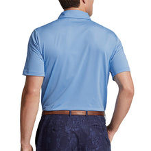 Load image into Gallery viewer, RLX Polo Golf LW Airflow Blue Mens Golf Polo
 - 2
