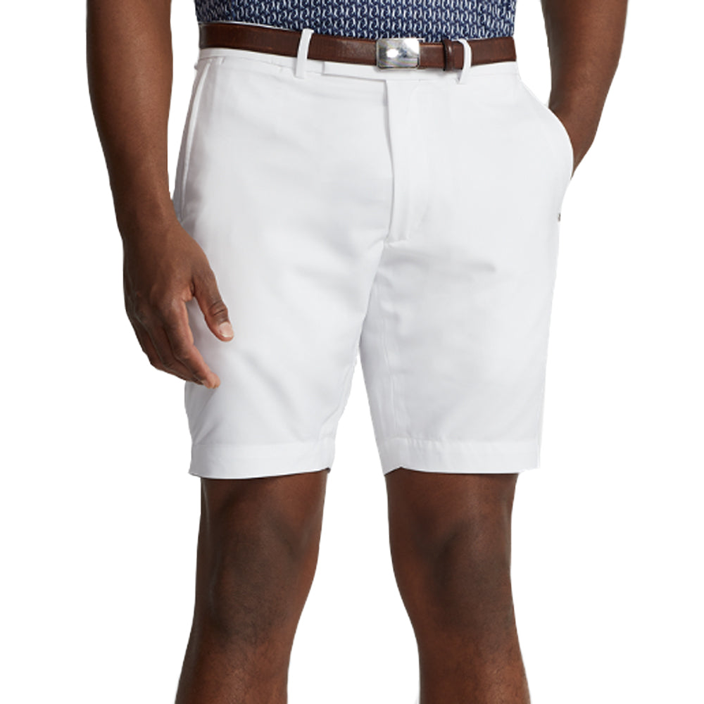 RLX Polo Golf Cypress White Mens Golf Shorts - Ceramic White/38
