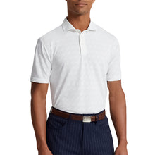 Load image into Gallery viewer, RLX Polo Golf Performance Jac White Mens Golf Polo - White Sailboat/XL
 - 1