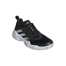 Load image into Gallery viewer, Adidas Barricade Womens All Court Tennis Shoes - Black/Slvr/Wht/B Medium/11.5
 - 1