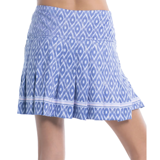 Lucky In Love Ikat Pleat 15.5 Inch W Golf Skort