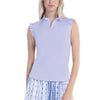 Lucky In Love Just My Luck Womens Sleeveless Golf Top