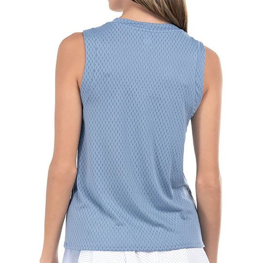 K-Swiss Back Court Mesh Womens Tennis Tank