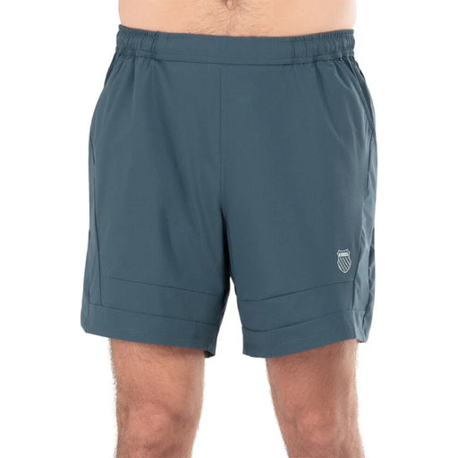 KSwiss Rip Stop 7inch Mens Tennis Shorts - ORION 435/XL