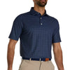 FootJoy Dot Geo Print Mens Golf Polo