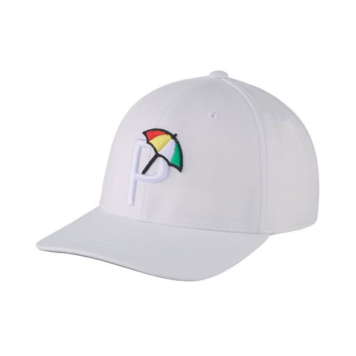 PUMA Palmer Mens Golf Hat - BRIGHT WHITE 01/One Size