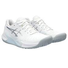Load image into Gallery viewer, Asics GEL-Challenger 14 Womens Tennis Shoes - White/Silver/B Medium/10.5
 - 1