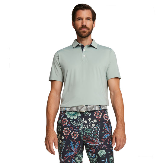 PUMA Liberty Solid Mens Golf Polo