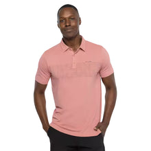 Load image into Gallery viewer, Travis Mathew Relocation Mens Golf Polo - Dusty Rose 6drs/XXL
 - 1