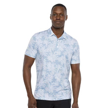 Load image into Gallery viewer, Travis Mathew Sea Journey Mens Golf Polo - Ash Blue 4asb/XXL
 - 1