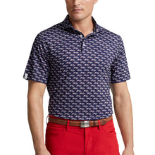 Load image into Gallery viewer, RLX Polo Golf LW AF Navy Car Mens Golf Polo - Refined Navy/XL
 - 1