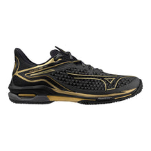 Load image into Gallery viewer, Mizuno Wave Exceed Tour 6 Ani AC Mens Tennis Shoes - Iron Gate/Gold/D Medium/13.0
 - 1