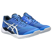 Load image into Gallery viewer, Asics Gel-Tactic 12 Mens Indoor Court Shoes - Illu Blue/White/D Medium/12.0
 - 5